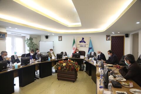 شست کارگروه جهش تولید صنعت خودرو در سازمان گسترش و نوسازی صنایع ایران