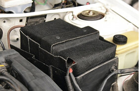 کاهش تنش ‌های حرارتی خودرو با کاورکردن باتری