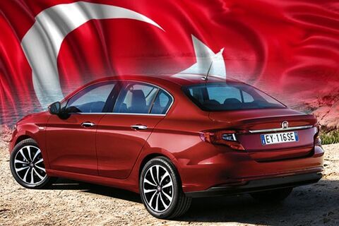 بازار خودرو در ترکیه