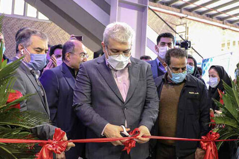 افتتاح بزرگ ‌ترین مرکز تحقیق و نوآوری صنعت قطعه‌ سازی در خاورمیانه