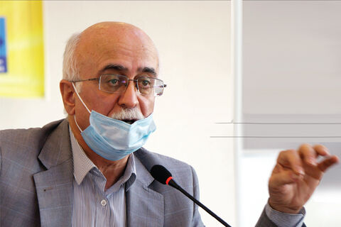 سید عباس نیکخو، مدیر عامل شرکت ایران ‌لنت