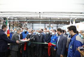 خط تولید گیربکس شش‌سرعته ایران‌خودرو به بهره‌برداری رسید