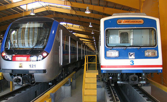 27903 - جابه‌جایی روزانه 2.5 میلیون مسافر توسط مترو تهران
