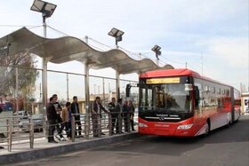 اعلام حرکت اتوبوس ها با کمک «تهران باس»