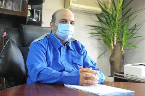 احد ميرزایی، مدير ارتباطات و امور بين الملل گروه صنعتی ايران خودرو