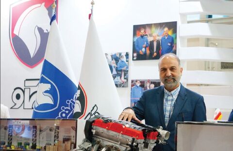 حسن جلینی ، مدیرعامل شرکت تولید خودروهای سفارشی ایران‌خودرو (آپکو)