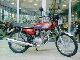 قیمت جدید انواع موتورسیکلت های طرح هوندا CG در بازار