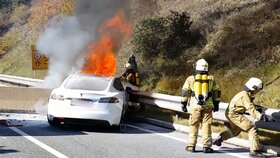 خودروهای برقی کابوس آتش‌نشانان