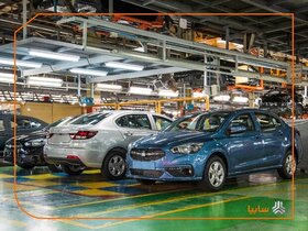 سایپا، رتبه اول تولید خودرو در کشور/ ۲۲۸ درصد افزایش تولید روزانه خودرو