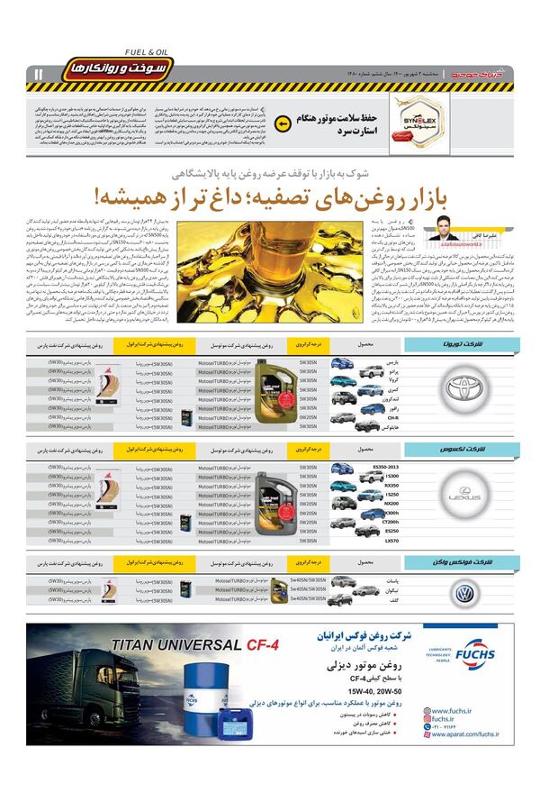 صفحات-روزنامه-دنیای-خودرو.pdf - صفحه 11