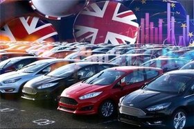 کاهش تولید خودرو در انگلیس به کمترین رقم طی ۶۵ سال گذشته