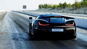 ریماک نورا؛ سریع‌ترین خودرو دنیا