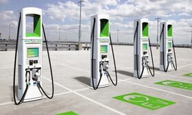 ایستگاه‌های شارژ سریع؛عامل توسعه خودروهای برقی