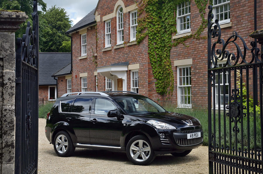 پژو 4007؛ کراساوور فرانسوی شکستخورده