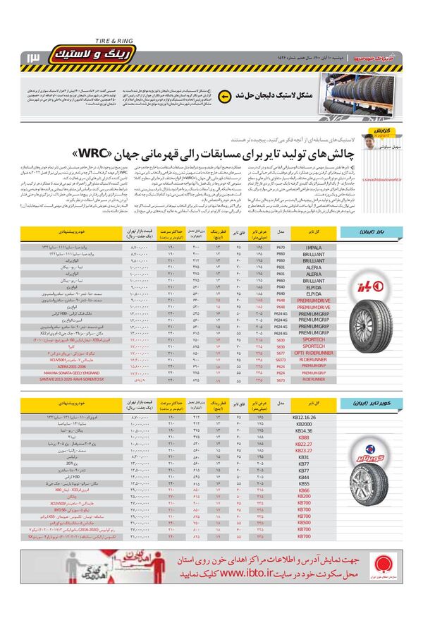 صفحات-روزنامه-دنیای-خودرو.pdf - صفحه 13