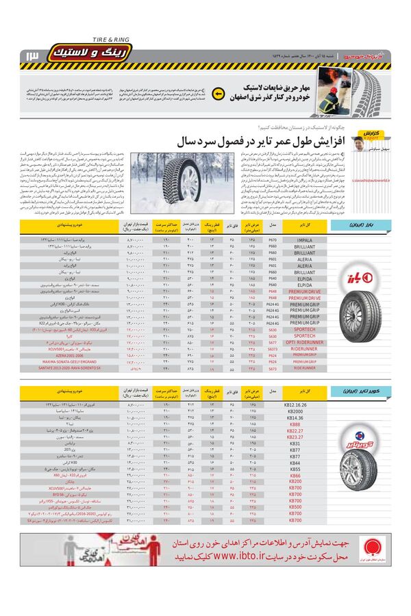 صفحات-روزنامه-دنیای-خودرو.pdf - صفحه 13