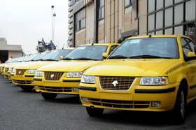 اهدای عیدانه خدمات پس از فروش ایران‌ خودرو به تاکسی‌ رانان استان تهران و البرز