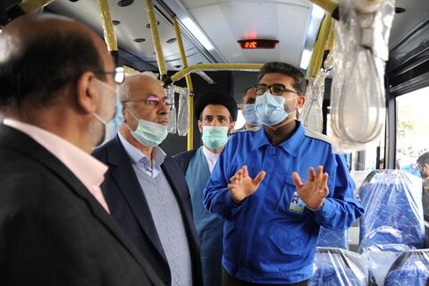 اتوبوس برقی ایران خودرو دیزل