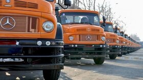 کامیون‌های ایران خودرو دیزل مجهز به موتور ساخت داخل