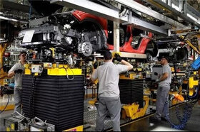 سهم بخش خصوصی از تولید و عرضه خودرو افزایش یافت