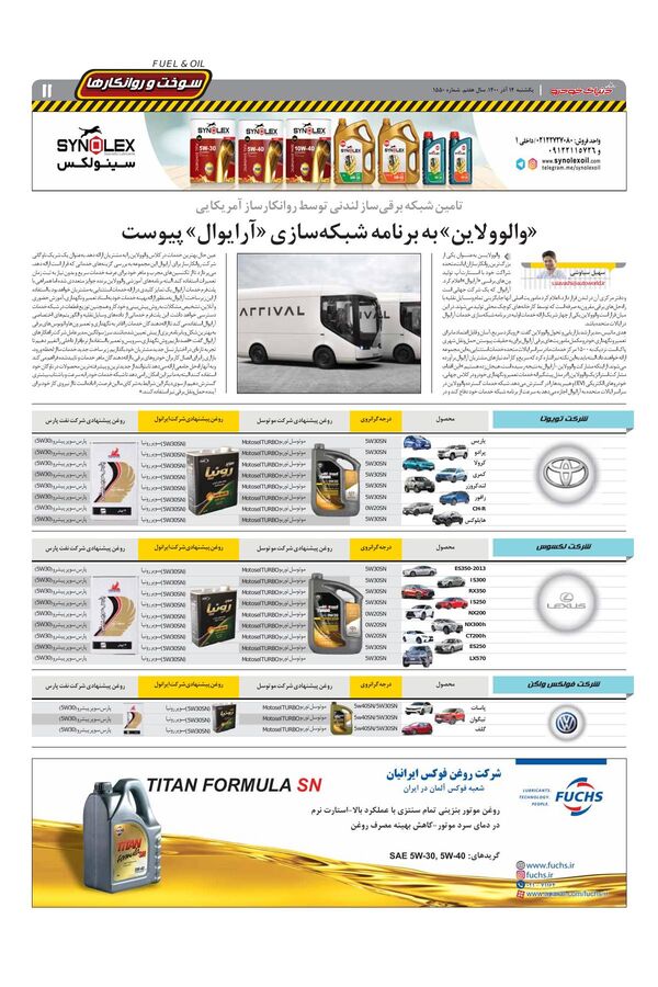 صفحات-روزنامه-دنیای-خودرو-5-.pdf - صفحه 11