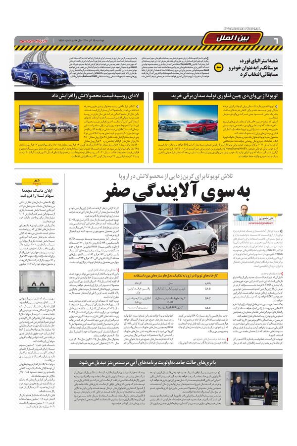 صفحات-روزنامه-دنیای-خودرو.pdf - صفحه 6