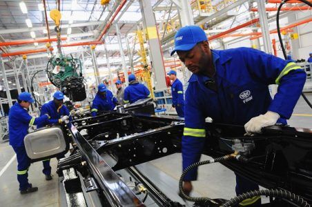 صنعت خودرو آفریقای جنوبی