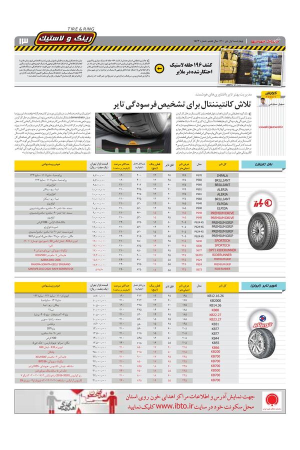 صفحات-روزنامه-دنیای-خودرو-13.pdf - صفحه 13