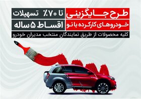 موفقیت طرح جایگزینی و تعویض خودروهای کارکرده شرکت مدیران خودرو