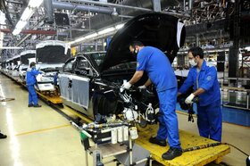 تعهدات معوق ایران‌خودرو به کم‌تر از ۱۰ هزار دستگاه خودرو رسید