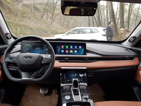 تجربه رانندگی با تیگو 8 پرو در جاده تهران به شمال