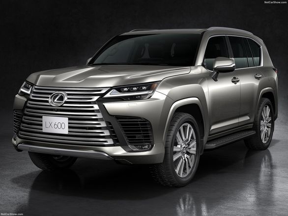 صدور تاییدیه ورود لکسوس «RX350» و «LX600» به بازار ایران