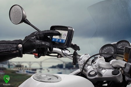 gps  موتور سیکلت رادار بهترین وسیله برای جلوگیری از سرقت و دزدی 