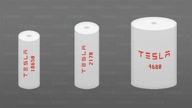 عرضه باتری‌های استوانه‌ای پاناسونیک برای تسلا از سال ۲۰۲۳