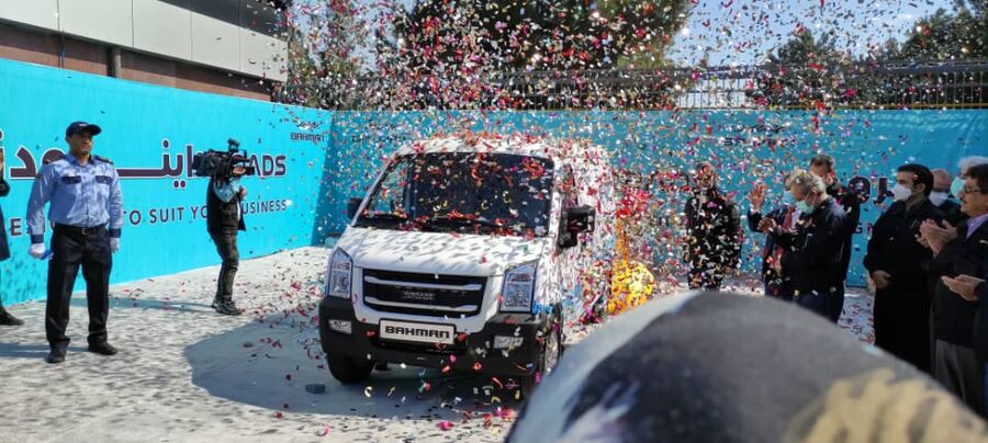 ون اینرودز بهمن موتور رونمایی شد