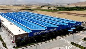 ایران خودرو کرمانشاه اهداف سال ۱۴۰۰ را محقق کرد