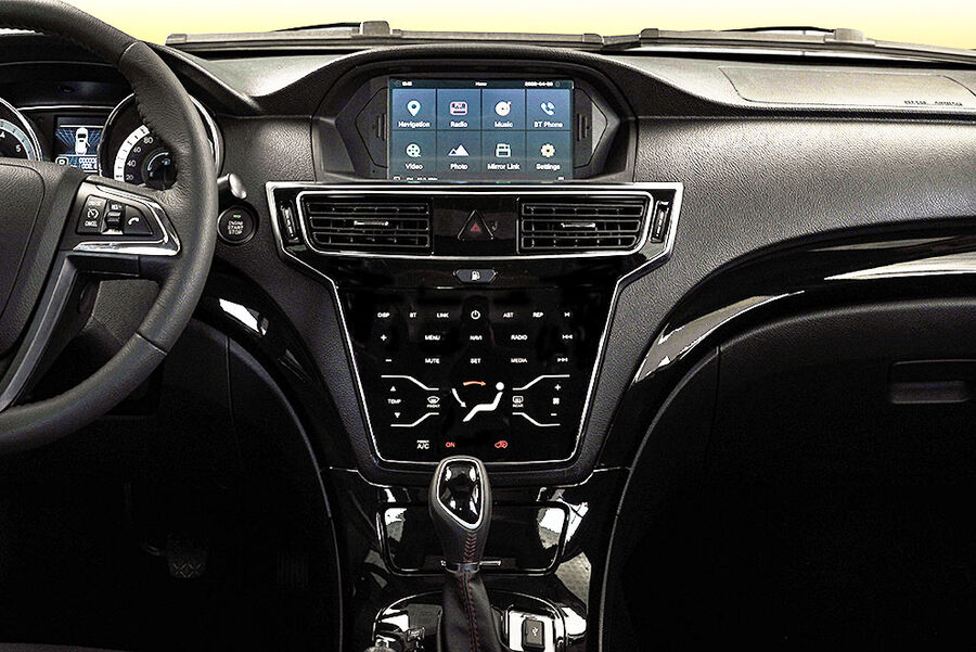 معرفی داشبورد جدید دایون Y5 توسط خودروسازی ایلیا 