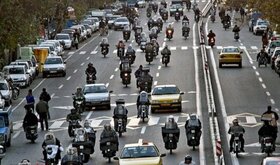 وقتی پلیس هم مخالف استفاده از موتورسیکلت برای مسافربری نیست!