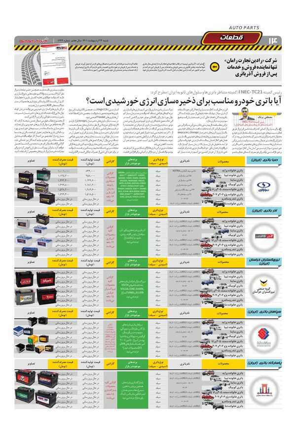 صفحات-روزنامه-دنیای-خودرو.pdf - صفحه 14