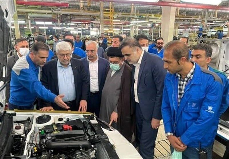 تمجید مقامات قضایی از توقف تولید خودروهای ناقص در ایران‌خودرو