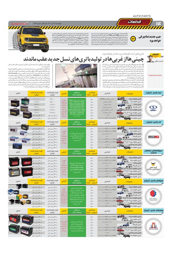 صفحات-روزنامه-دنیای-خودرو-4-.pdf - صفحه 14