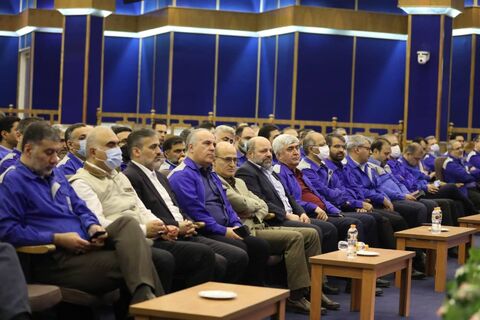 معاونان و مدیران ارشد گروه صنعتی ایران خودرو در بازدید از شرکت ساپکو