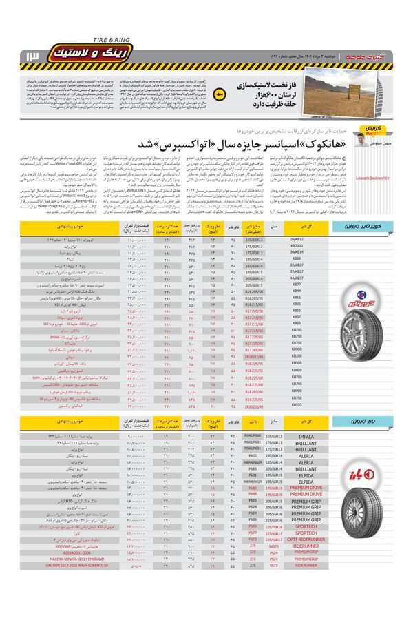 صفحات-روزنامه-دنیای-خودرو-2-.pdf - صفحه 13