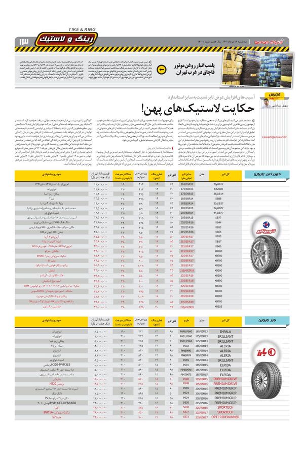 صفحات-روزنامه-دنیای-خودرو-2-.pdf - صفحه 13