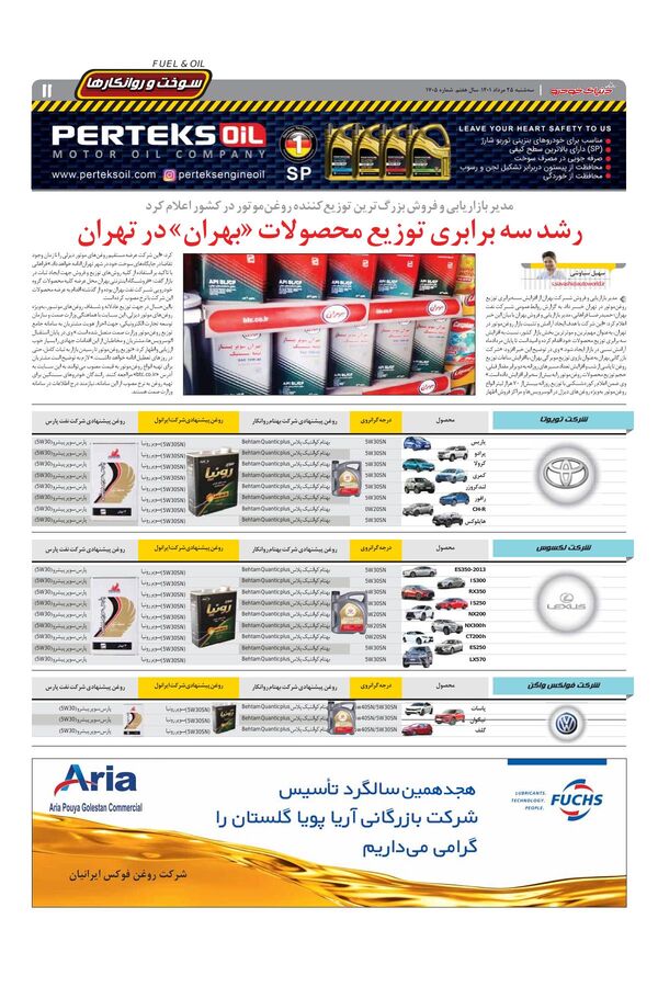صفحات-روزنامه-دنیای-خودرو-7-.pdf - صفحه 11