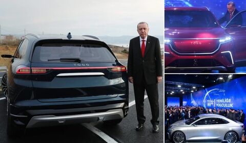 اولین خودرو ملی ترکیه
