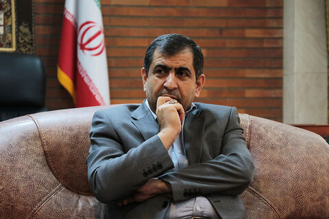 ابوالفضل حجازی ، رئیس انجمن تولیدکنندگان دوچرخه ایران