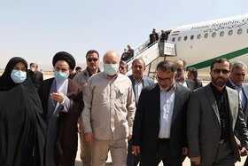 رئیس مجلس شورای اسلامی از پروژه احداث کارخانه بارز لرستان بازدید کرد