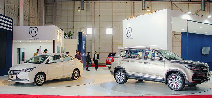گزارش روزنامه «دنیای‌خودرو» از غرفه شرکت خودروسازی فردا موتورز در نمایشگاه مشهد