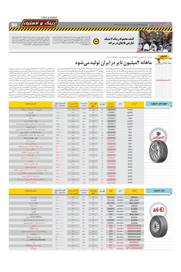 صفحات-روزنامه-دنیای-خودرو-3.pdf - صفحه 13